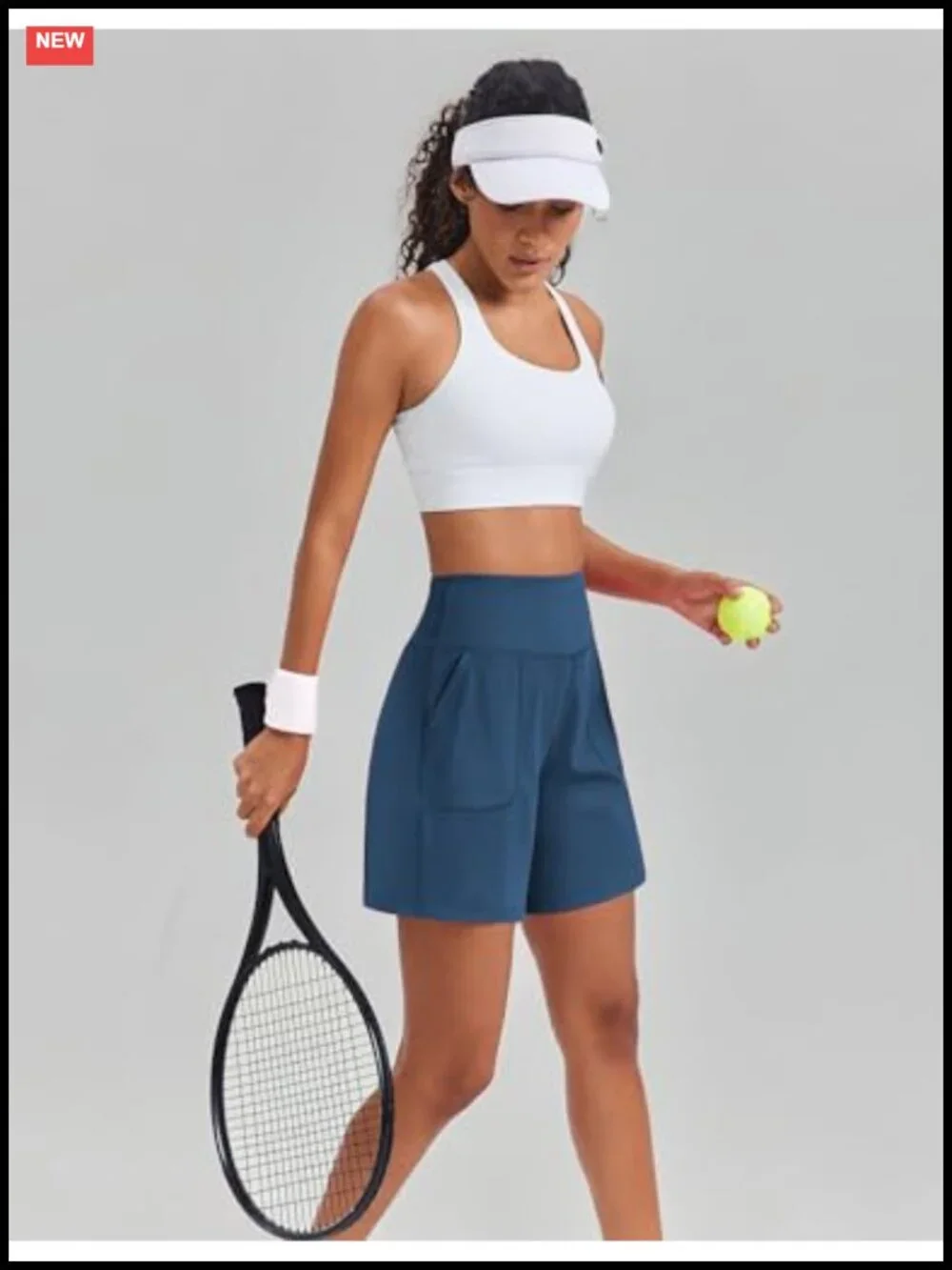 Women's Athletic Shorts 6